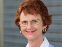 Photo of an older woman smiling (stock photo © Steve Luker)